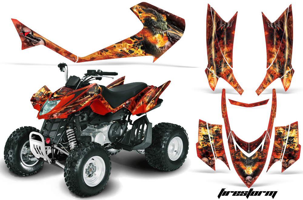 Arctic Cat DVX Graphics FS R